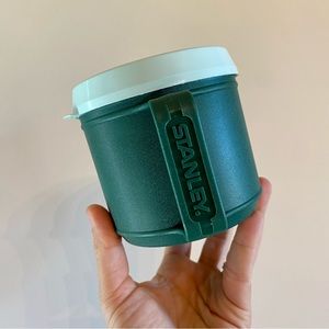 VINTAGE AUTHENTIC STANLEY INSULATED TRAVEL COFFEE MUG